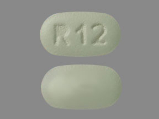 Picture of ROPINIROLE HCL ER 12MG TAB GN OBL 30