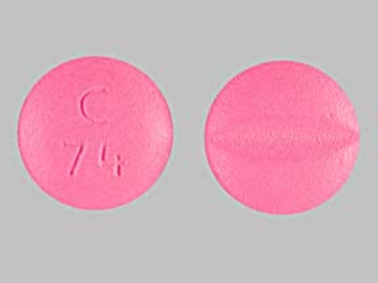 Picture of METOPROLOL TARTRATE 50MG TAB PK RND 100