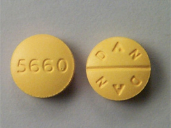 Picture of SULINDAC 200MG TAB YL RND 100