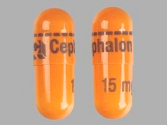 Picture of CYCLOBENZAPRINE HCL ER 15MG CAP OR OBL 60