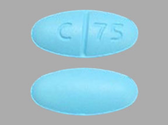 Picture of VERAPAMIL HCL ER 180MG TAB BU OVL 100