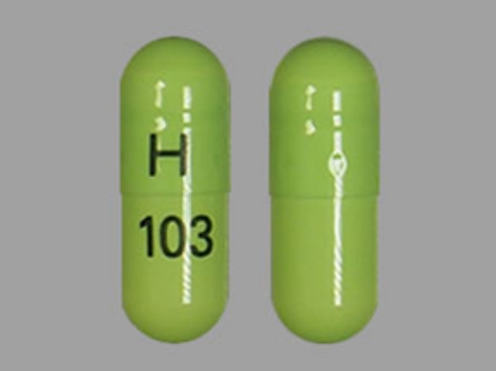 Picture of INDOMETHACIN 25MG CAP GN 100