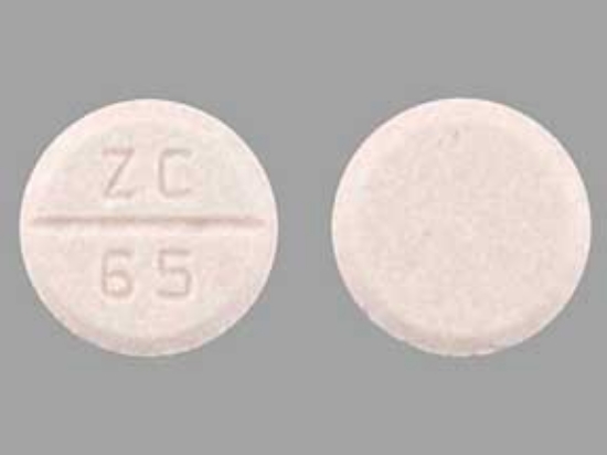 Picture of VENLAFAXINE HCL 37.5MG TAB PH RND 100