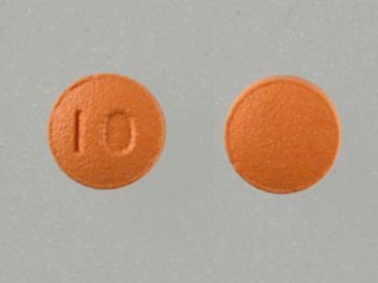 Picture of CITALOPRAM HBR 10MG TAB TN RND 100