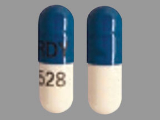 Picture of ATOMOXETINE HCL 25MG CAP WH OBL 30