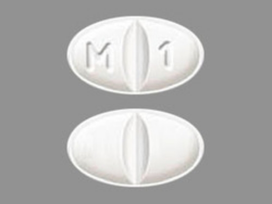 Picture of METOPROLOL SUCC ER 25MG TAB WH OVL 500