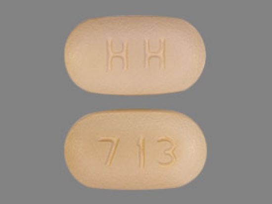 Picture of PAROXETINE HCL 40MG TAB BG OBL 1000