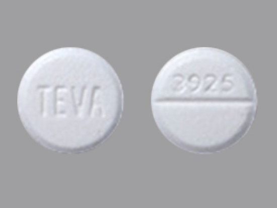 Picture of DIAZEPAM 2MG TAB WH RND 100