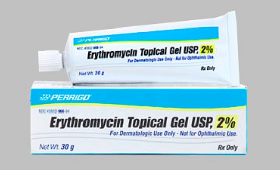 Picture of ERYTHROMYCIN 2% GEL CL 30GM