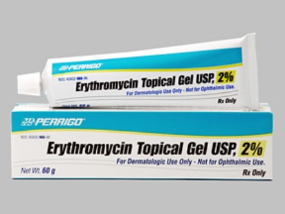 Picture of ERYTHROMYCIN 2% GEL CL 60GM