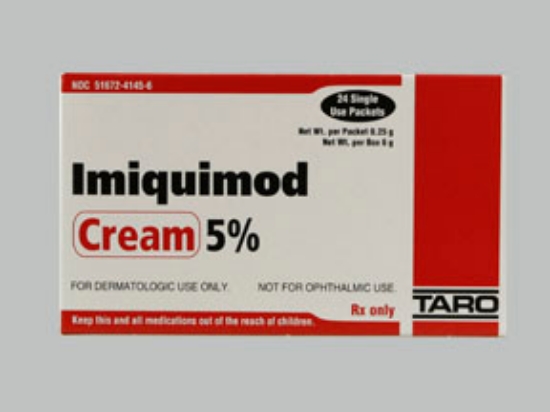 Picture of IMIQUIMOD 5% CRE WH 24