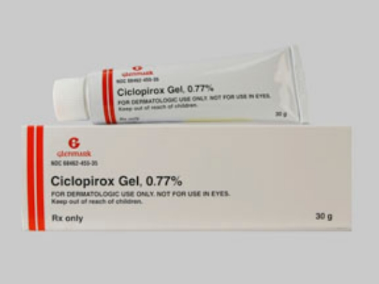 Picture of CICLOPIROX .77% GEL WH 30GM