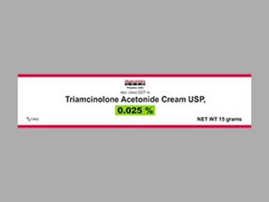 Picture of TRIAMCINOLONE ACETONIDE .025% CRE WH 15GM