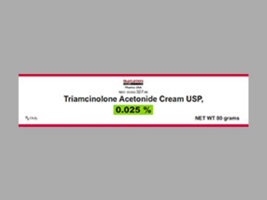 Picture of TRIAMCINOLONE ACETONIDE .025% CRE WH 80GM