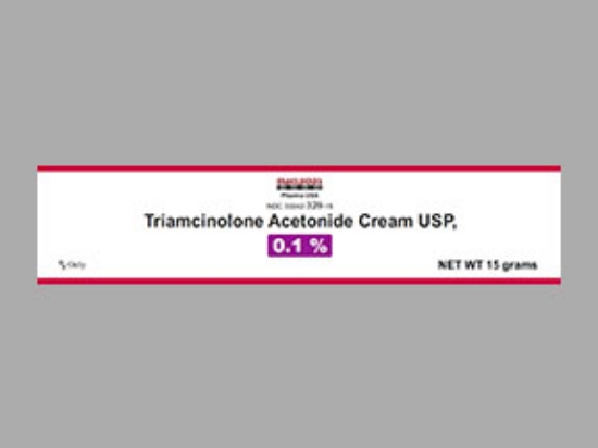 Picture of TRIAMCINOLONE ACETONIDE .1% CRE WH 15GM