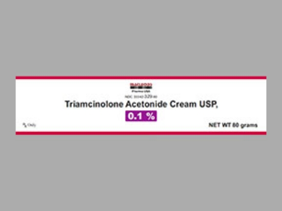 Picture of TRIAMCINOLONE ACETONIDE .1% CRE WH 80GM