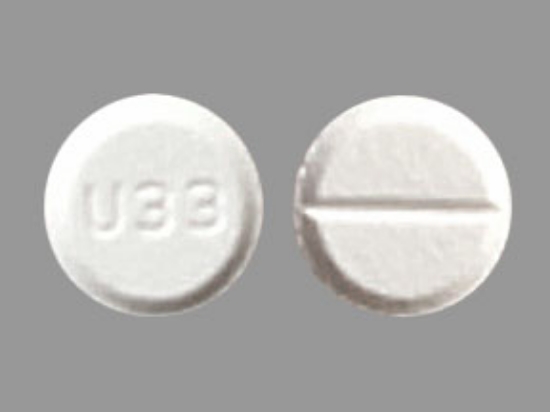 Picture of LORAZEPAM 1MG TAB WH RND 500