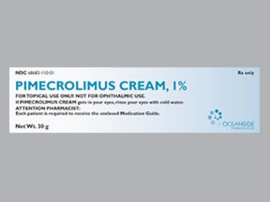 Picture of PIMECROLIMUS 1% CRE WH 30GM