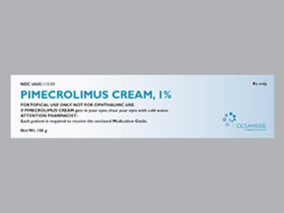 Picture of PIMECROLIMUS 1% CRE WH 100GM