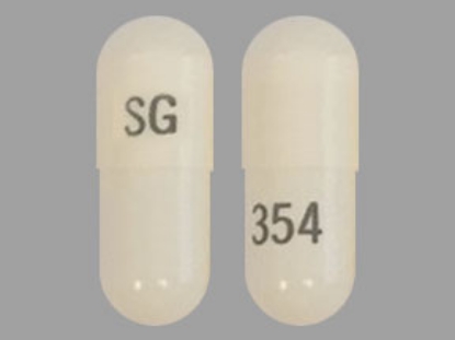 Picture of PREGABALIN 150MG CAP WH OBL 90