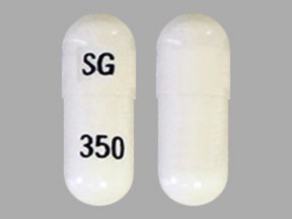 Picture of PREGABALIN 25MG CAP WH OBL 90