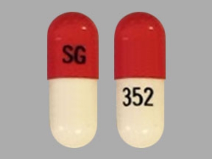 Picture of PREGABALIN 75MG CAP OR/WH OBL 90