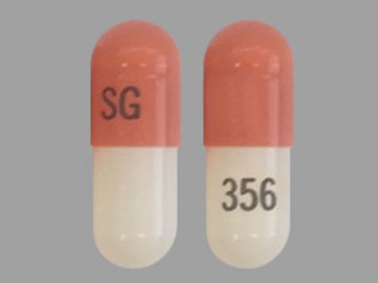 Picture of PREGABALIN 225MG CAP OR/WH OBL 90