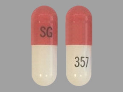 Picture of PREGABALIN 300MG CAP OR/WH OBL 90