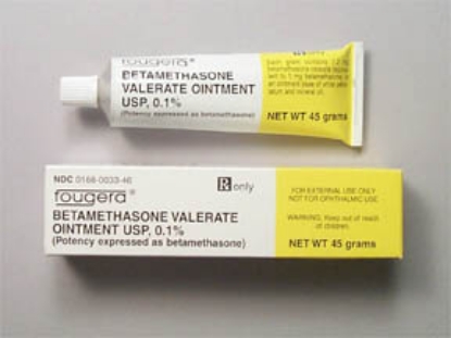 Picture of BETAMETHASONE VALERATE .1% OIN WH 45GM