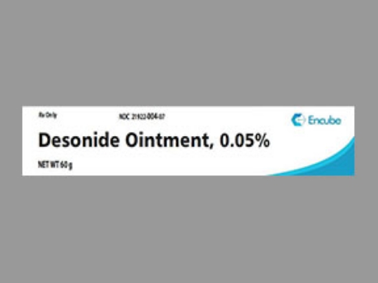 Picture of DESONIDE .05% OIN WH 60GM