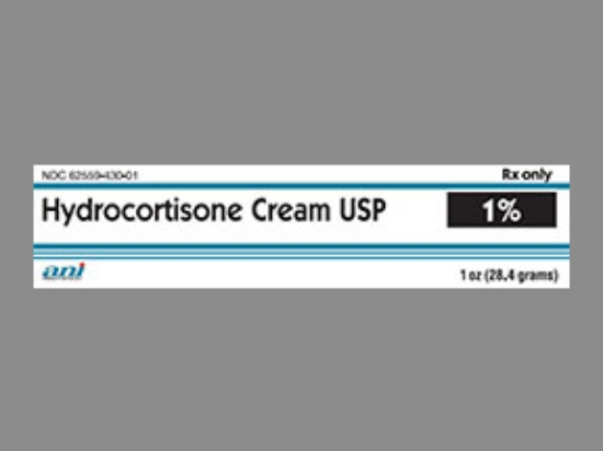 Picture of HYDROCORTISONE RECTAL 1% CRE WH 28.4GM