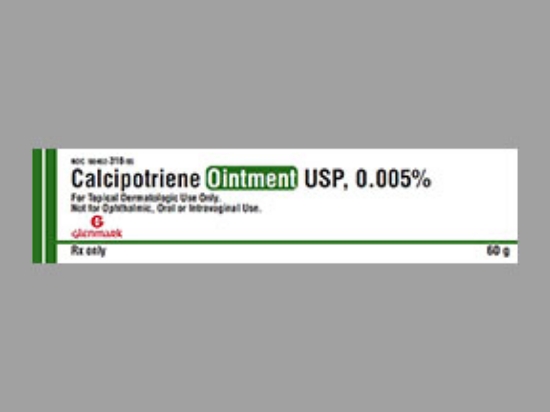 Picture of CALCIPOTRIENE .005% OIN WH 60GM