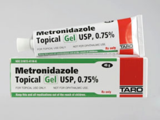 Picture of METRONIDAZOLE TOPICAL.75% GEL CL 45GM