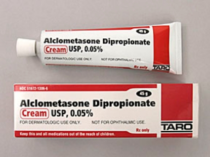 Picture of ALCLOMETASONE DIPROPIONATE .05% CRE WH 45GM