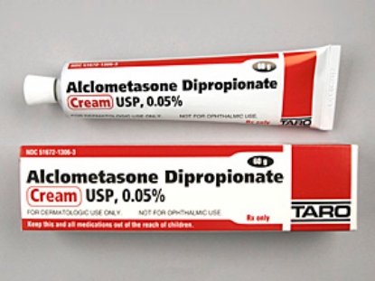 Picture of ALCLOMETASONE DIPROPIONATE .05% CRE WH 60GM