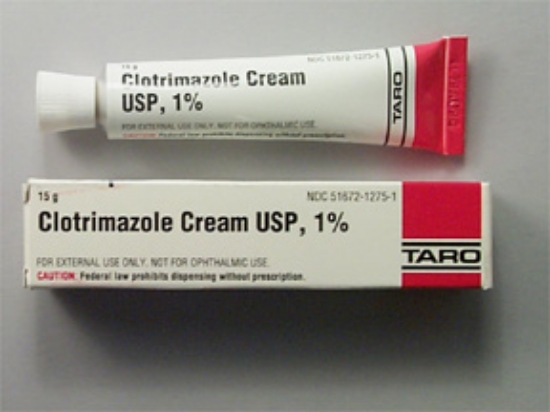 Picture of CLOTRIMAZOLE 1% CRE WH 15GM