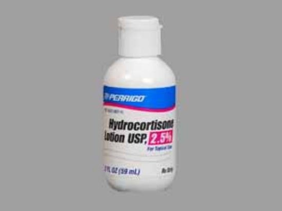 Picture of HYDROCORTISONE TOPICAL 2.5% LOT WH 59ML