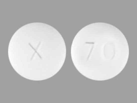 Picture of ALPRAZOLAM ER .5MG TAB WH RND 60