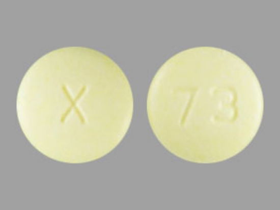 Picture of ALPRAZOLAM ER 1MG TAB YL RND 60