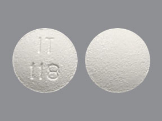 Picture of ZOLPIDEM TARTRATE 10MG TAB WH RND 1000