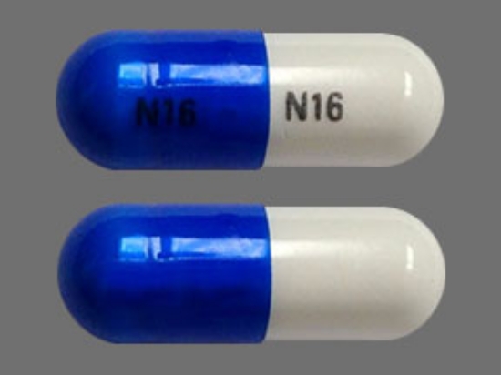 Picture of PHENTERMINE HCL 30MG CAP BU/CL OBL 1000