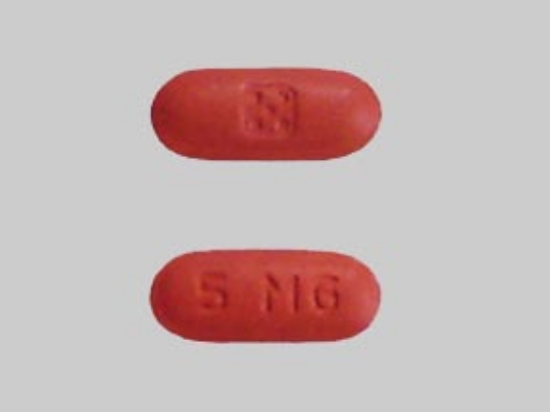 Picture of ZOLPIDEM TARTRATE 5MG TAB RD OBL 100