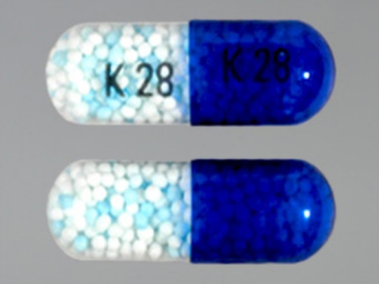 Picture of PHENTERMINE HCL 30MG CAP BU/CL OBL 1000