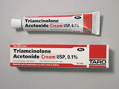 Picture of TRIAMCINOLONE ACETONIDE .1% CRE WH 30GM