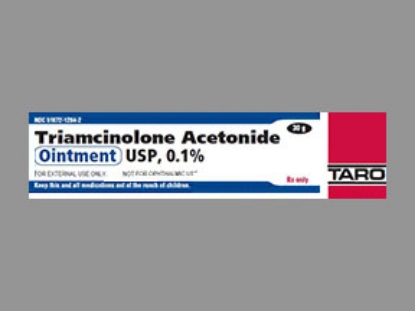 Picture of TRIAMCINOLONE ACETONIDE .1% OIN 30GM