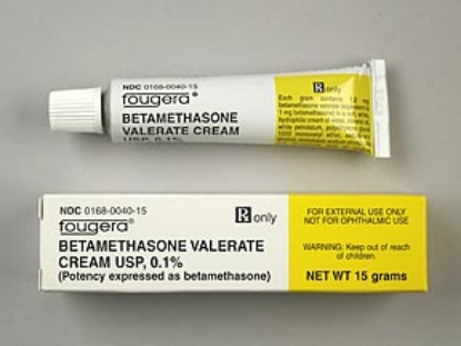 Picture of BETAMETHASONE VAL .1% CRE 15GM