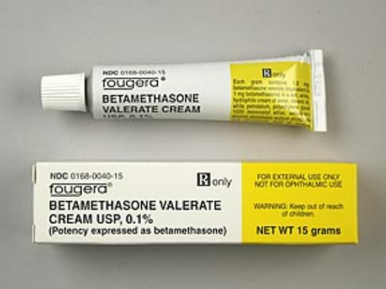 Picture of BETAMETHASONE VAL .1% CRE 15GM