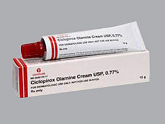 Picture of CICLOPIROX OLAMINE .77% CRE WH 15GM