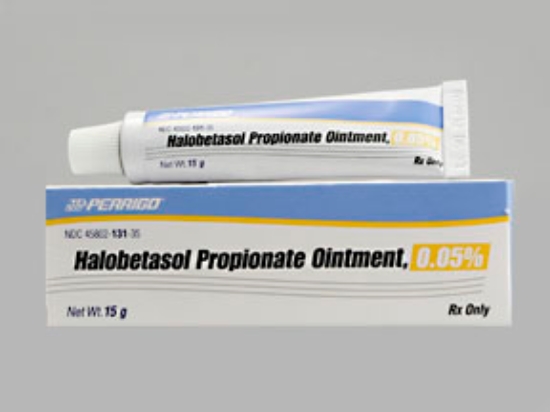 Picture of HALOBETASOL PROPIONATE .05% OIN CL 15GM