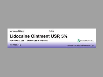 Picture of LIDOCAINE 5% OINTMENT 35.44GM